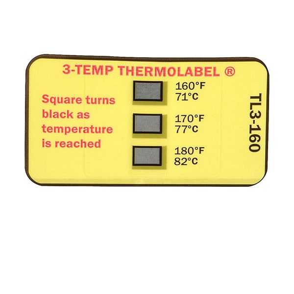 Label, Temperature , 160/170/180